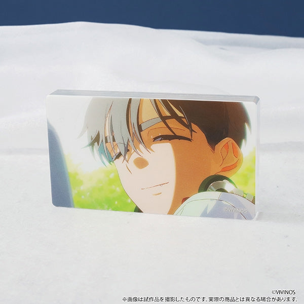 Goods - Ornament) ALIEN STAGE Acrylic Block - IVAN | animate USA