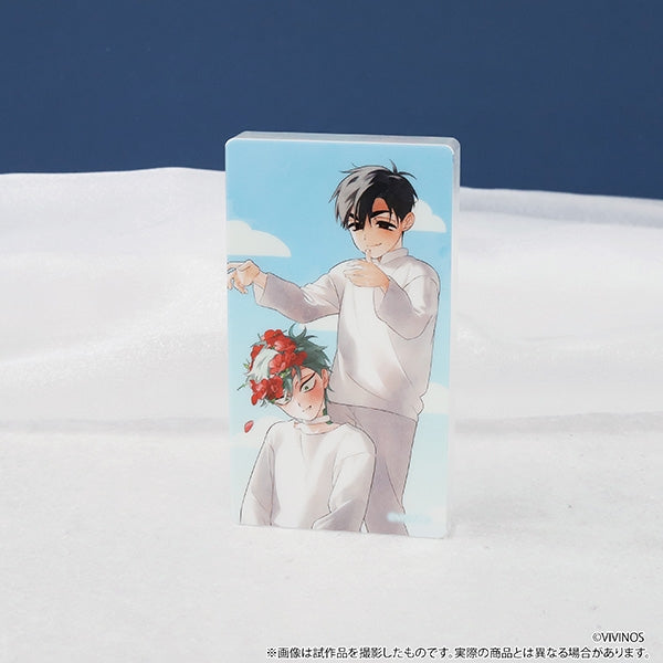 Goods - Ornament) ALIEN STAGE Acrylic Block Anakt Garden TILL
