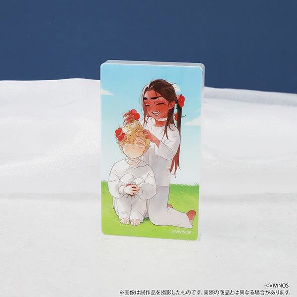 (Goods - Ornament) ALIEN STAGE Acrylic Block Anakt Garden HYUNA & LUKA