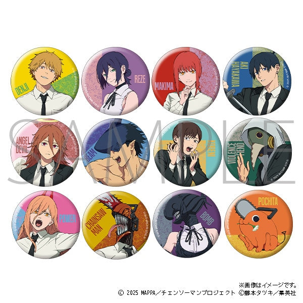 (Goods - Badge) Chainsaw Man – The Movie: Reze Arc Button Badge Collection (Blind Box -Single)