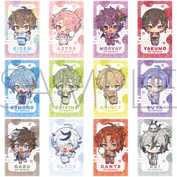 (Goods - Card) NU: Carnival Sparkle Card Collection / Clear ver. (Blind Box -Single)