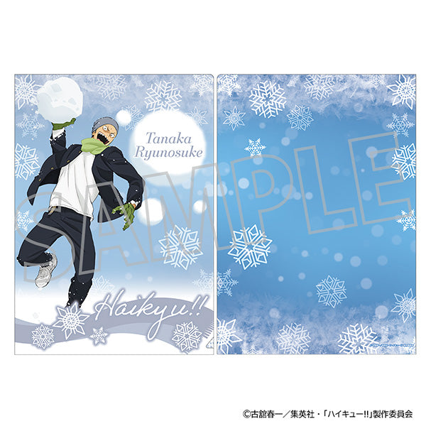 (Goods - Clear File) Haikyu!! Clear File Ryunosuke Tanaka