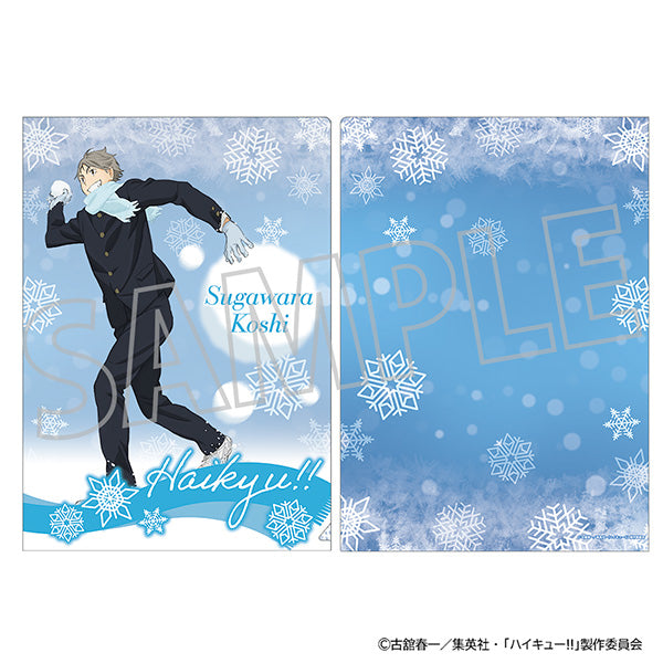 (Goods - Clear File) Haikyu!! Clear File Koshi Sugawara