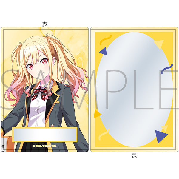 (Goods - Card Case) Hatsune Miku: Colorful Stage! Hard Card Case -Brand New World- Saki Tenma