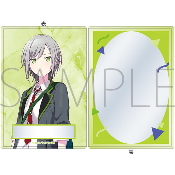 (Goods - Card Case) Hatsune Miku: Colorful Stage! Hard Card Case -Brand New World- Shiho Hinomori