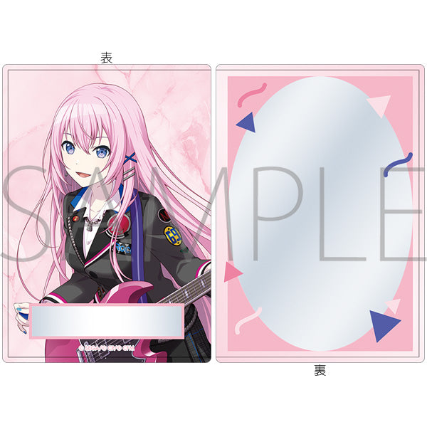 (Goods - Card Case) Hatsune Miku: Colorful Stage! Hard Card Case -Brand New World- (Kyoushitsu no Sekai) Megurine Luka