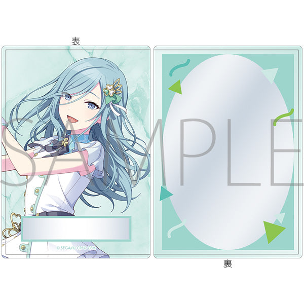 (Goods - Card Case) Hatsune Miku: Colorful Stage! Hard Card Case -Brand New World- Shizuku Hinomori