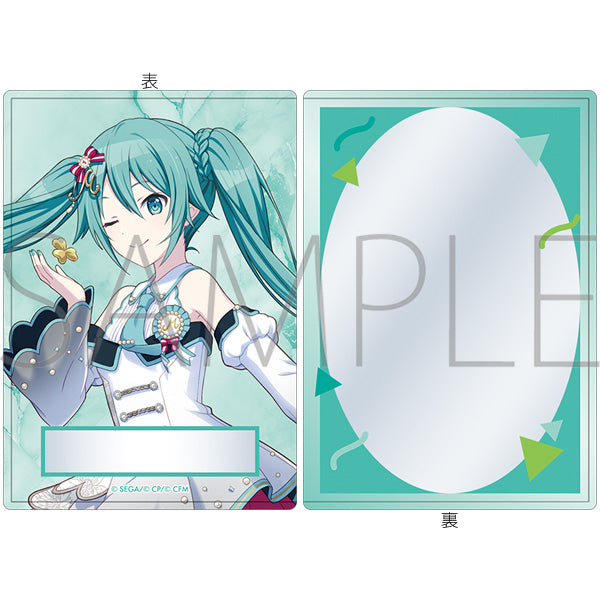 (Goods - Card Case) Hatsune Miku: Colorful Stage! Hard Card Case -Brand New World- (Stage Sekai) Hatsune Miku