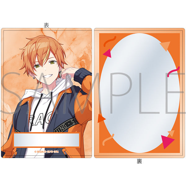 (Goods - Card Case) Hatsune Miku: Colorful Stage! Hard Card Case -Brand New World- Akito Shinonome