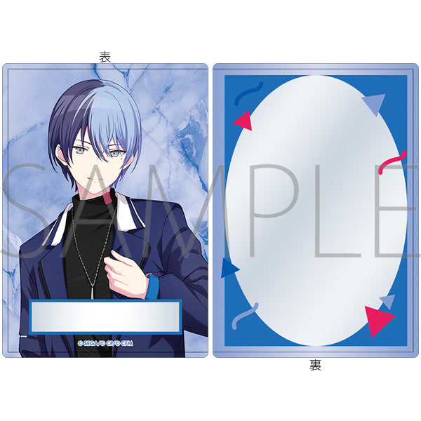 (Goods - Card Case) Hatsune Miku: Colorful Stage! Hard Card Case -Brand New World- Toya Aoyagi