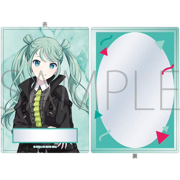 (Goods - Card Case) Hatsune Miku: Colorful Stage! Hard Card Case -Brand New World- (Street Sekai) Hatsune Miku