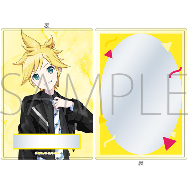 (Goods - Card Case) Hatsune Miku: Colorful Stage! Hard Card Case -Brand New World- (Street Sekai) Kagamine Len