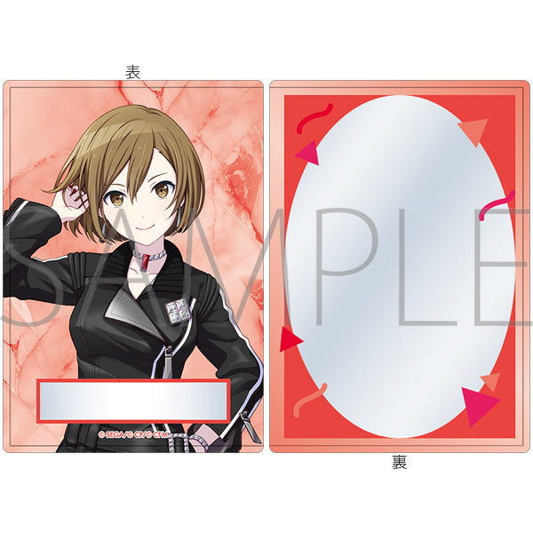 (Goods - Card Case) Hatsune Miku: Colorful Stage! Hard Card Case -Brand New World- (Street Sekai) MEIKO