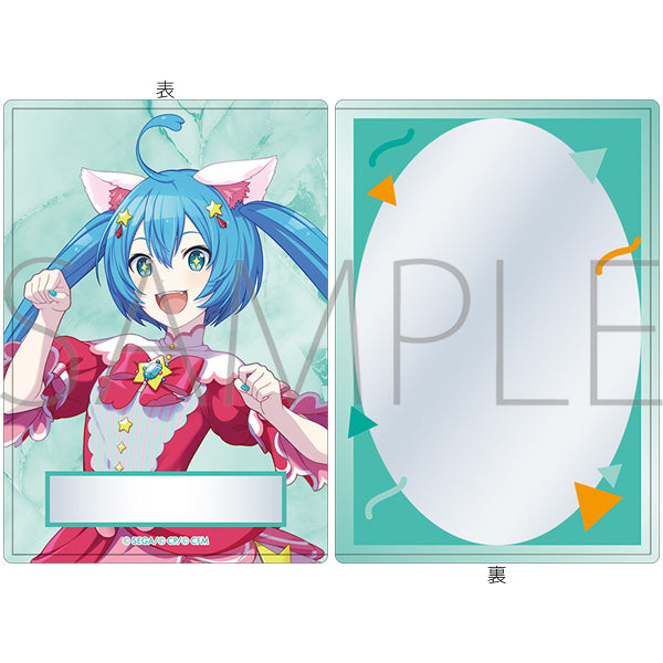 (Goods - Card Case) Hatsune Miku: Colorful Stage! Hard Card Case -Brand New World- (Wonderland Sekai) Hatsune Miku