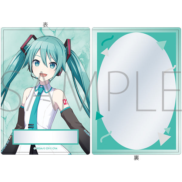 (Goods - Card Case) Hatsune Miku: Colorful Stage! Hard Card Case -Brand New World- Hatsune Miku