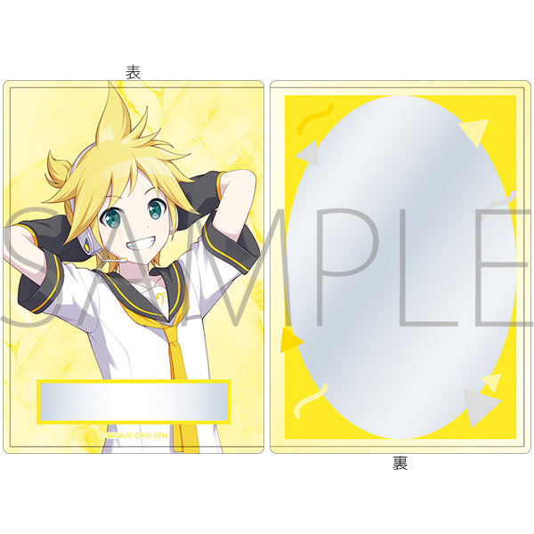 (Goods - Card Case) Hatsune Miku: Colorful Stage! Hard Card Case -Brand New World- Kagamine Len