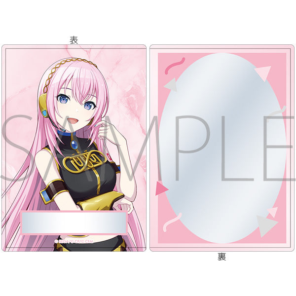 (Goods - Card Case) Hatsune Miku: Colorful Stage! Hard Card Case -Brand New World- Megurine Luka