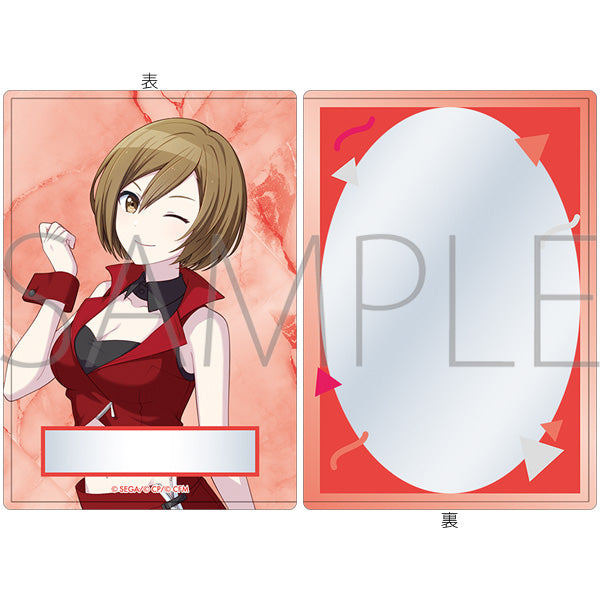 (Goods - Card Case) Hatsune Miku: Colorful Stage! Hard Card Case -Brand New World- MEIKO