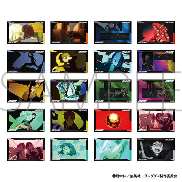 Goods - Card) Dandadan Commemorative Clear Card Collection (Blind