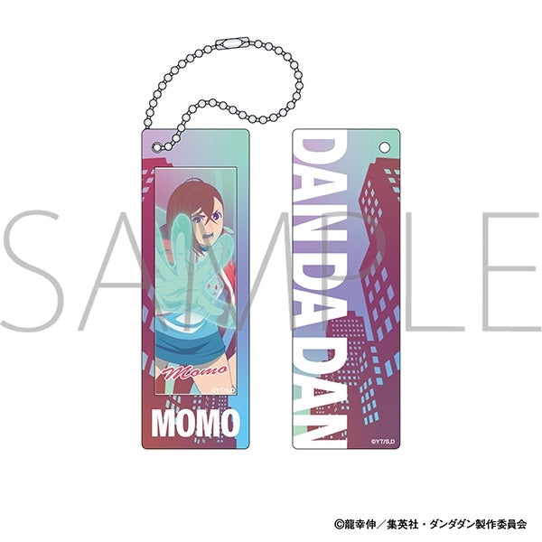 (Goods - Keychain) Dandadan Custom Magnet Keychain / Momo