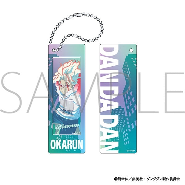 (Goods - Keychain) Dandadan Custom Magnet Keychain / Okarun