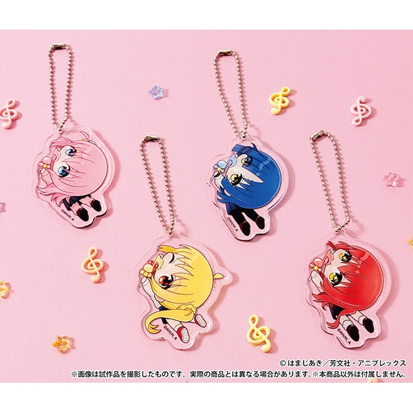 (Goods - Keychain) Bocchi the Rock! Kapurikko Acrylic Keychain Collection (Blind Box -Single)