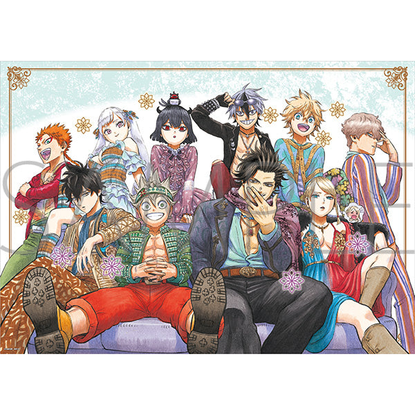 Goods - Tapestry) Black Clover Mini Clear Poster A