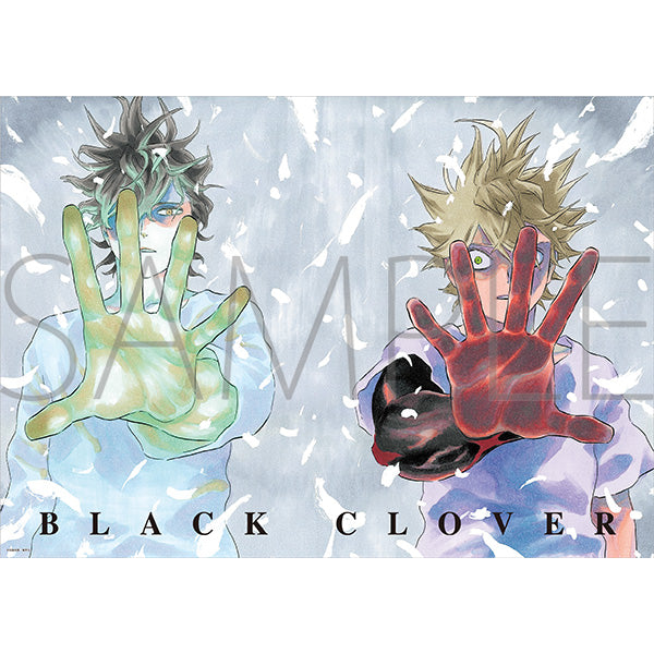 Goods - Tapestry) Black Clover Mini Clear Poster B