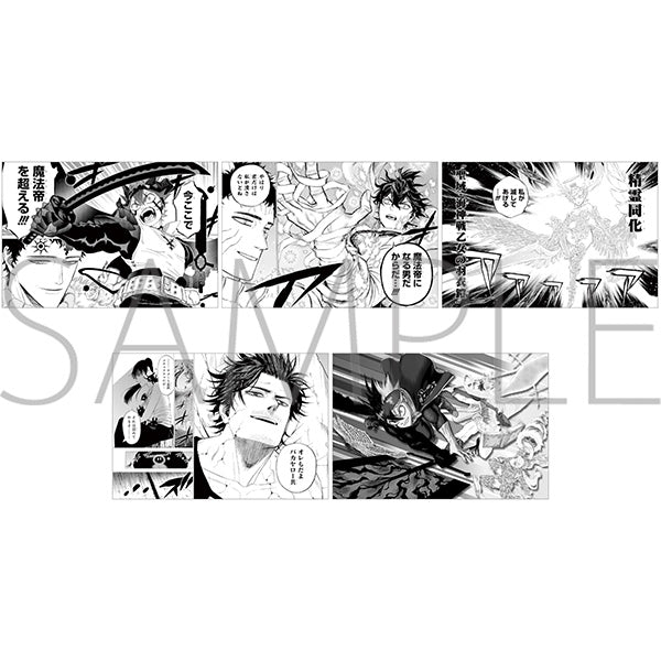 Goods - Postcard Set) Black Clover Postcard Set B
