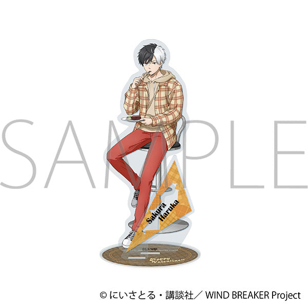 WIND BREAKER ウィンブレ　ジャイアントコーン　アクスタ　桜 Goods - Acrylic Stand) WIND BREAKER Acrylic Stand Haruka Sakura ~Vale