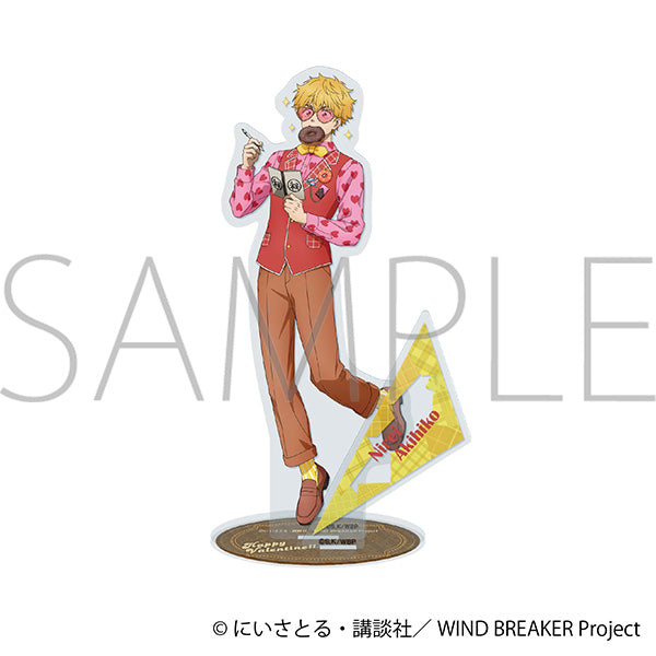 (Goods - Acrylic Stand) WIND BREAKER Acrylic Stand Akihiko Nirei ~Valentine's~