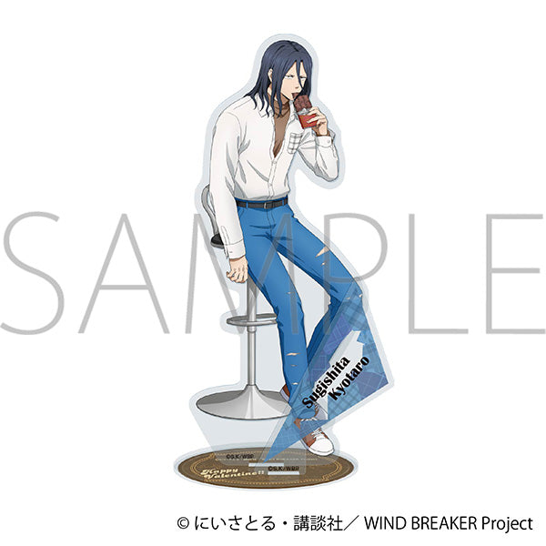Goods - Acrylic Stand) WIND BREAKER Acrylic Stand Kyotaro Sugishita ~