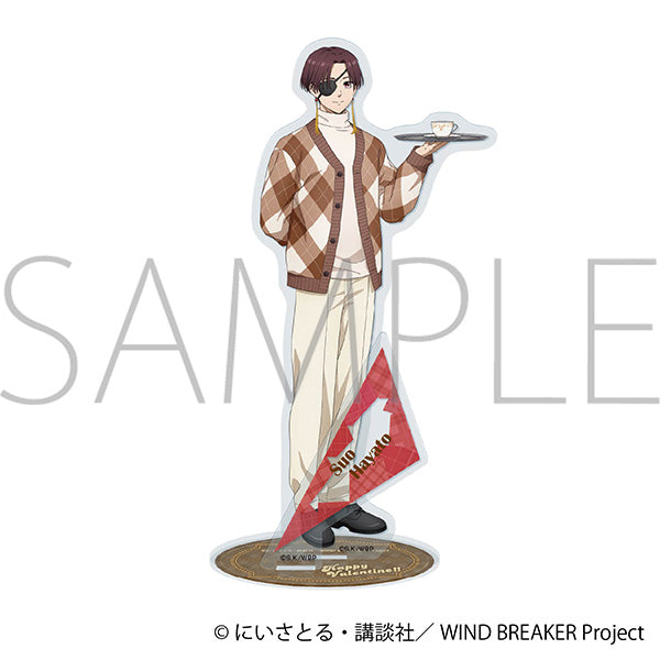 (Goods - Acrylic Stand) WIND BREAKER Acrylic Stand Hayato Suo ~Valentine's~
