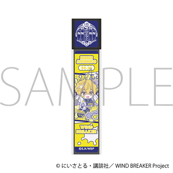 (Goods - Mirror) WIND BREAKER Stick Mirror Akihiko Nirei Pastel Pop