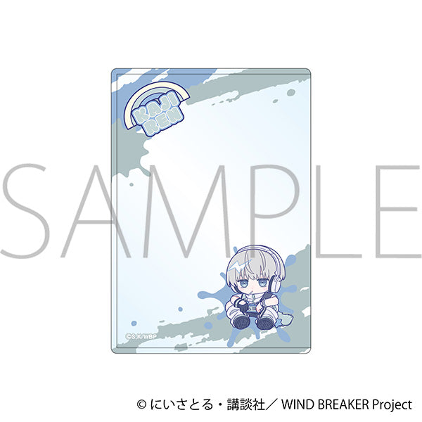(Goods - Card Case) WIND BREAKER Hard Card Case Ren Kaji Pastel Pop
