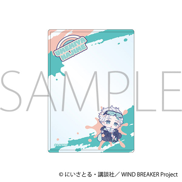 (Goods - Card Case) WIND BREAKER Hard Card Case Hajime Umemiya Pastel Pop