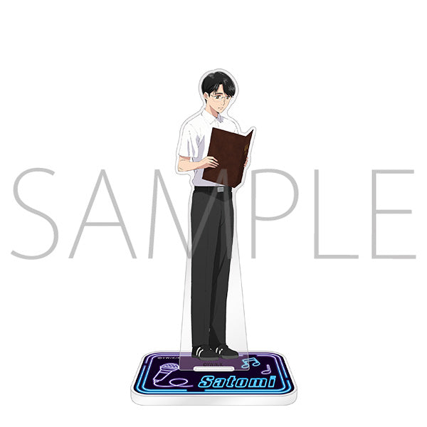 (Goods - Acrylic Stand) Let's Go Karaoke! Acrylic Stand Satomi Oka