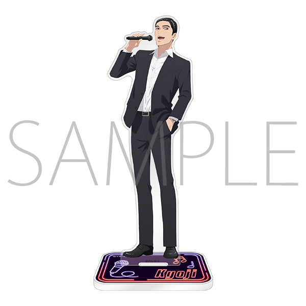 (Goods - Acrylic Stand) Let's Go Karaoke! Acrylic Stand Kyoji Narita