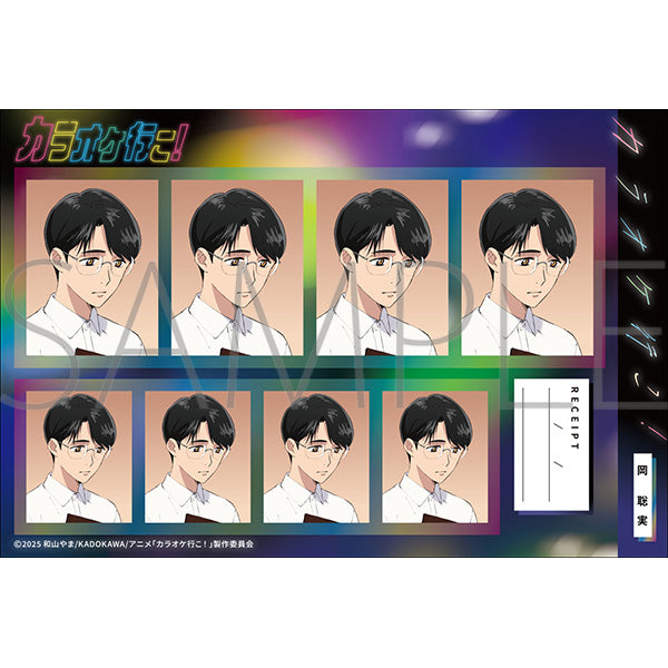 (Goods - Bromide) Let's Go Karaoke! ID Card Photo Studio Satomi Oka