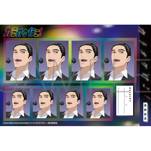 (Goods - Bromide) Let's Go Karaoke! ID Card Photo Studio Kyoji Narita