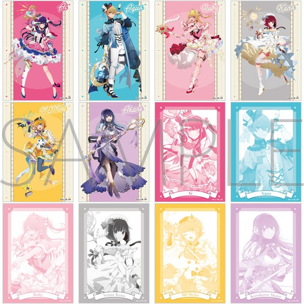Goods - Card) Oshi no Ko Trading Clear Card (Miracle Magical ver