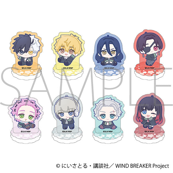 (Goods - Acrylic Stand) WIND BREAKER Chuasuta Miniature Acrylic Stand Collection Nui Pal Skip (Blind Box -Single)