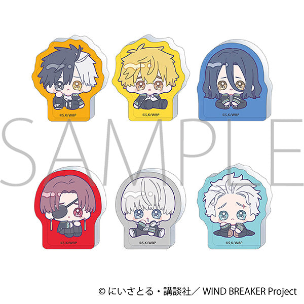 (Goods - Acrylic Stand) WIND BREAKER Korotto Acrylic Figure Collection / Minipiens (Blind Box -Single)