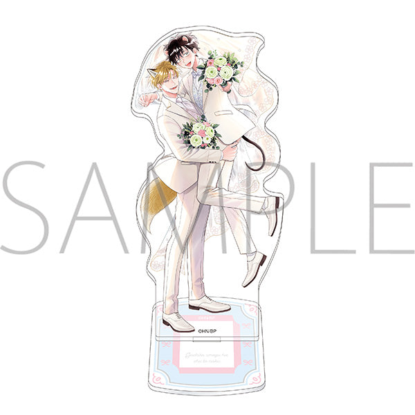(Goods - Acrylic Stand) The Foxy Mouse's Romance (Gochisou Ω wa Chuu to Naku) Acrylic Stand Sachio Kurumizawa & Shinobu Ukano