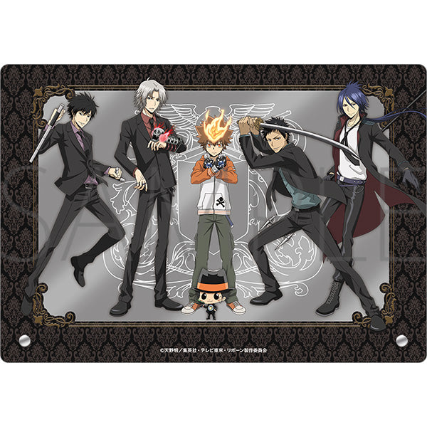 (Goods - Ornament) REBORN! Acrylic Art Panel Vongola