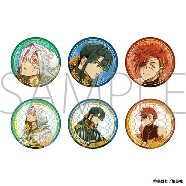 (Goods - Badge) D.Gray-man Foil Stamped Chara Badge Collection (Blind Box -Single)