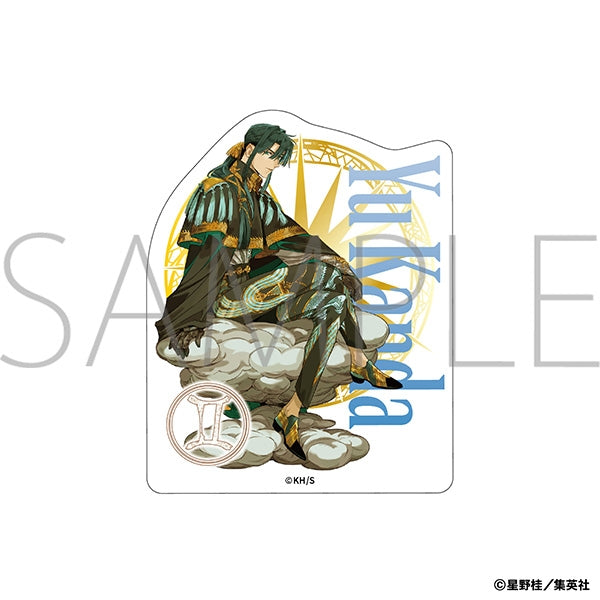(Goods - Sticker) D.Gray-man Die-cut Sticker Yu Kanda