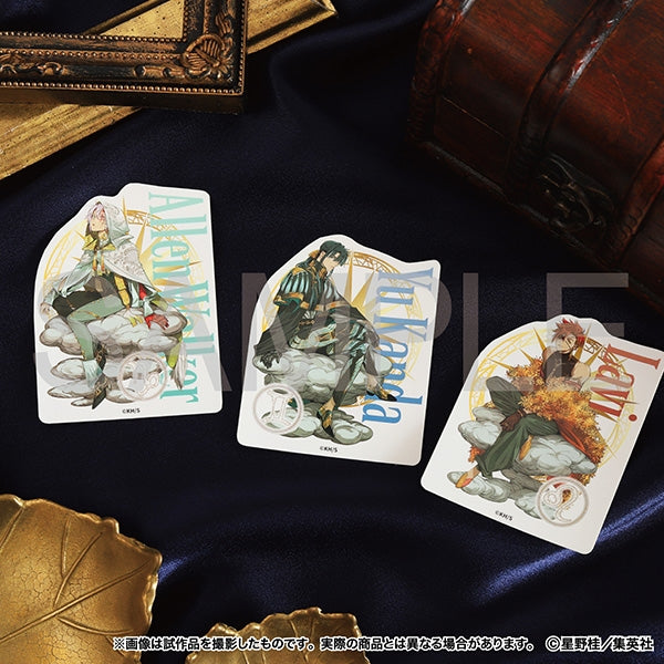 (Goods - Sticker) D.Gray-man Die-cut Sticker Yu Kanda