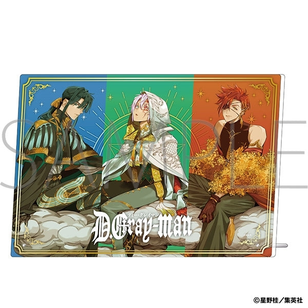 (Goods - Board) D. Gray-man Foil Embossed Acrylic Art Panel
