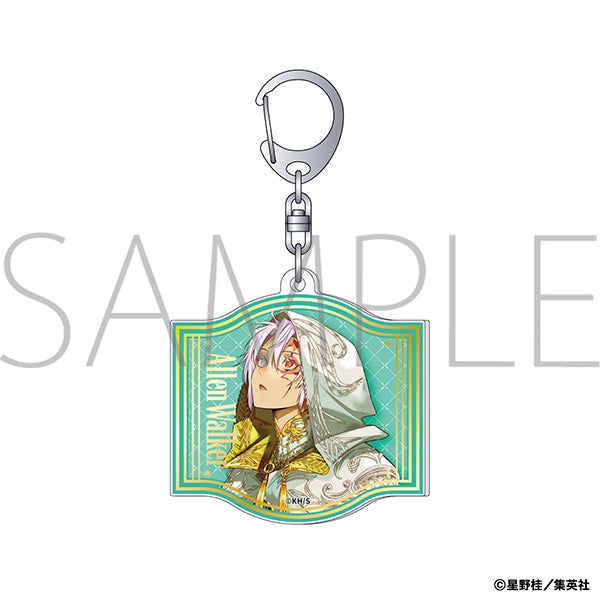 (Goods - Keychain) D.Gray-man Foil Stamped Acrylic Keychain Allen Walker
